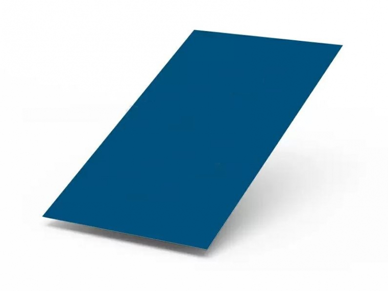 Лист плоский 1,25х2,0 RAL 5005