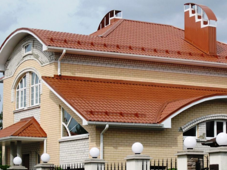 Металлочерепица МОНТЕРРЕЙ